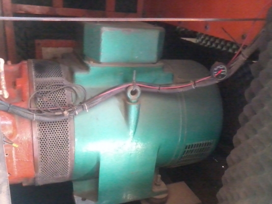 ขายไดปั่นไฟ 2 เครื่อง75  Kva  50 Kva 350000