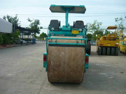 รถบด 3 ล้อเหล็ก Sakai R2 รถนอกนำเข้าจากญี่ปุ่น เพิ่งเหยียบถึงไทย 091 695-6445