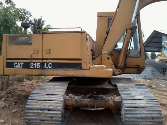 ขายcat215lcพร้อมใช้ 550,000