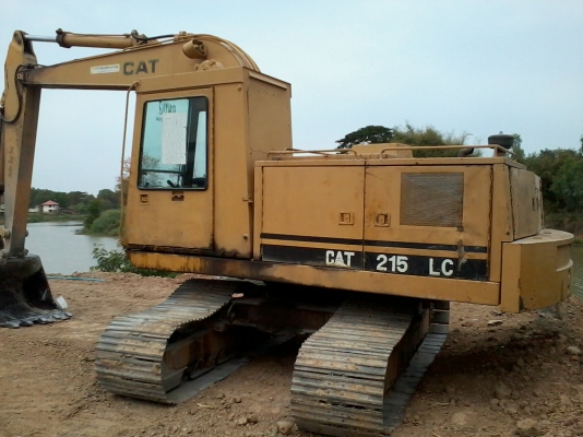 ขายcat215lcพร้อมใช้ 550,000
