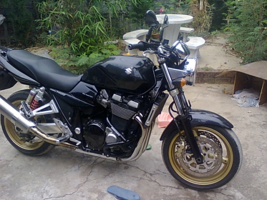 ขาย/เเลกGSX 1400CC.140,000
