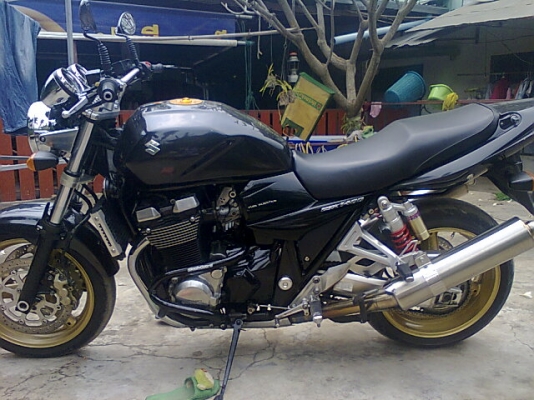 ขาย/เเลกGSX 1400CC.140,000