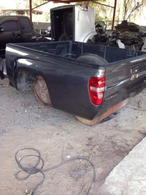 กระบะถอดเชพอุปกรณ์ครบ สีเทา