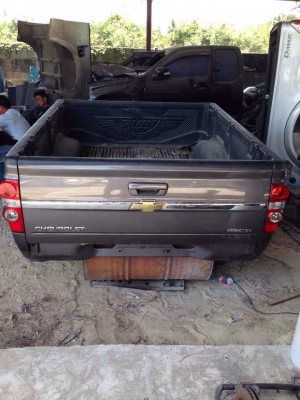 กระบะถอดเชพอุปกรณ์ครบ สีเทา กระบะถอดเชพอุปกรณ์ครบ สีเทา