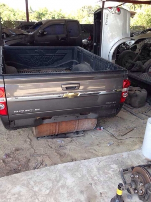 กระบะถอดเชพอุปกรณ์ครบ สีเทา กระบะถอดเชพอุปกรณ์ครบ สีเทา