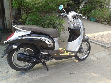 ขายครับScoopy-i ปี55 รถสภาพดีครับ