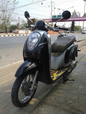 ขายครับScoopy-i ปี55 รถสภาพดีครับ