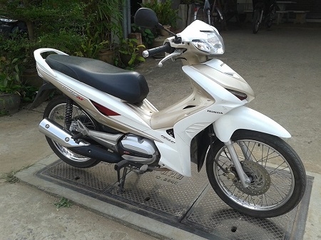 ขาย wave100i at ปี 53 สตาร์ทมือ