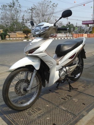 ขาย wave100i at ปี 53 สตาร์ทมือ