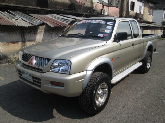 ขาย Mitsubishi Strada 2.8GLX 4WD Cab ปี97.