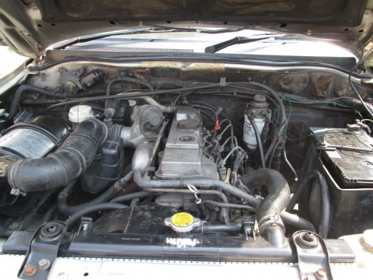 ขาย Mitsubishi Strada 2.8GLX 4WD Cab ปี97.