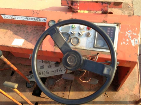 ขายรถบดล้อยาง 7 ล้อ DYNAPAC CP201W  S/N:CP201W-40009 สภายสวย