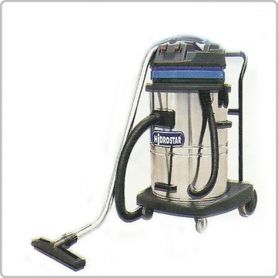 เครื่องดูดฝุ่น-ดูดน้ำ ขนาาด 80 ลิตร