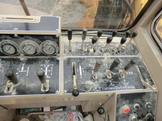 ขายรถเจาะ TOYO ROCK DRILL THCD-650C S/N;65276 สภาพสวย