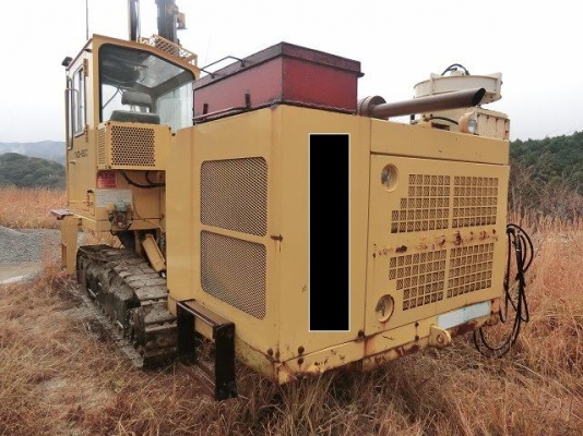 ขายรถเจาะ TOYO ROCK DRILL THCD-650C S/N;65276 สภาพสวย