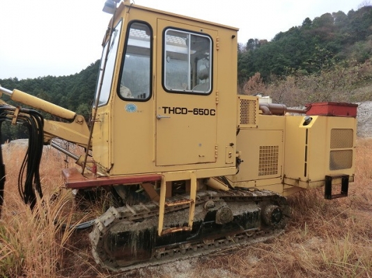 ขายรถเจาะ TOYO ROCK DRILL THCD-650C S/N;65276 สภาพสวย