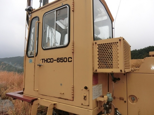 ขายรถเจาะ TOYO ROCK DRILL THCD-650C S/N;65276 สภาพสวย