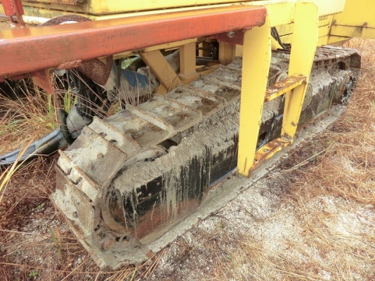 ขายรถเจาะ TOYO ROCK DRILL THCD-650C S/N;65276 สภาพสวย