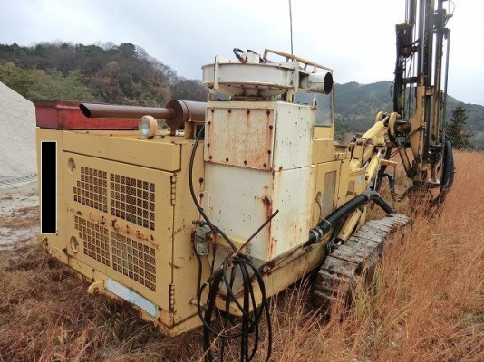 ขายรถเจาะ TOYO ROCK DRILL THCD-650C S/N;65276 สภาพสวย