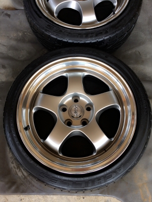 ขายแม็คใหม่ราคาถูก พร้อมยางสภาพดี