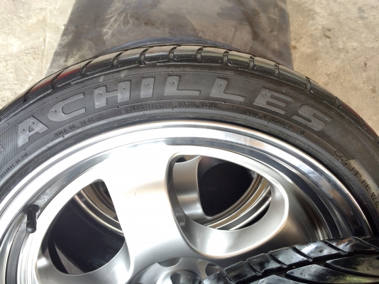 ขายแม็คใหม่ราคาถูก พร้อมยางสภาพดี