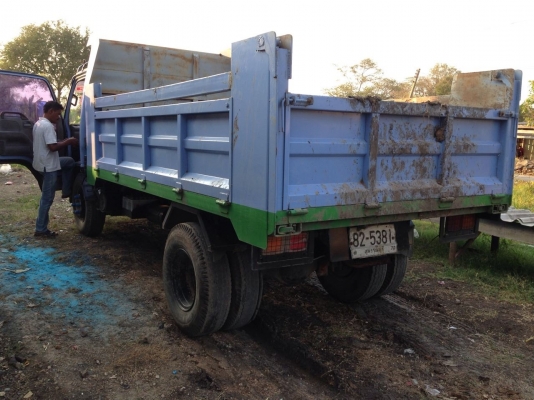 ***ขายแล้วครับขอบคุณ Truck2hand ขาย6ล้อดั๊มดินสวยๆ ISUZU NPR120 NPR66LX5T ฝาขาวห้างแท้ปี39 เครื่องเดิมเกียร์เดิมแน่น แรงไม่เยิ้ม ช่วงล่างเดิม คัสซีสวยไม่ปะไม่ดาม กระบะดั๊มเหล็ก6ตันยิงหน้า ยาว3.80ม.สภาพสวย พื้นสวยข้างสวย หัวเก๋งสวย มีเก็บสีมาบางจุด ภายในสว