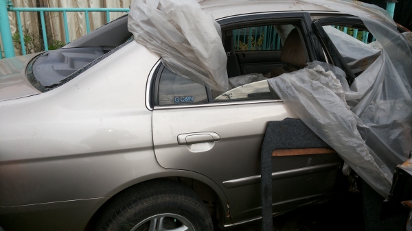 ขายซากฮอนด้าซีวิคไดแมนชั่นเป็นอะไหล่ไม่มีเล่มเครื่องเกียดีออโต้ ขายซากฮอนด้าซีวิคไดแมนชั่นเป็นอะไหล่ไม่มีเล่มเครื่องเกียดีออโต้