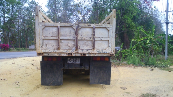 สิบล้อ MITSUBISHI FN527 MA รถปี 36 รถสวยกิ๊ก ลดพิเศษเหลือ 750,000 บาท.