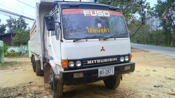 สิบล้อ MITSUBISHI FN527 MA รถปี 36 รถสวยกิ๊ก ลดพิเศษเหลือ 750,000 บาท.
