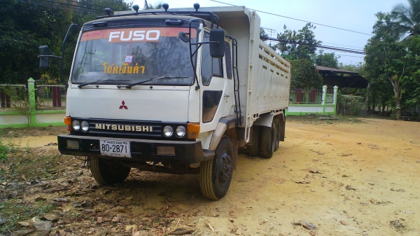 สิบล้อ MITSUBISHI FN527 MA รถปี 36 รถสวยกิ๊ก ลดพิเศษเหลือ 750,000 บาท.