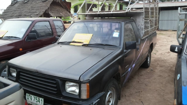 ***ขายแล้วครับขอบคุณ Truck2hand ขายตอนเดียว MITSU L200 CYCLONE 2.5 ปี33/90 เครื่องเดิมเกียร์เดิม แรงดี เกียร์ไม่หลุด ช่วงล่างเดิมๆคัสซีดีเดิม มีสนิม ไม่สาดสี กระบะดีพื้นมีผุนิดๆ หัวเก๋งดี ภายในสวยคอนโซลครบ พ.ธรรมดา มีคอกเหล็ก ยางดี4เส้น สีสันดี มีพองนิดๆต ***ขายแล้วครับขอบคุณ Truck2hand ขายตอนเดียว MITSU L200 CYCLONE 2.5 ปี33/90 เครื่องเดิมเกียร์เดิม แรงดี เกียร์ไม่หลุด ช่วงล่างเดิมๆคัสซีดีเดิม มีสนิม ไม่สาดสี กระบะดีพื้นมีผุนิดๆ หัวเก๋งดี ภายในสวยคอนโซลครบ พ.ธรรมดา มีคอกเหล็ก ยางดี4เส้น สีสันดี มีพองนิดๆต