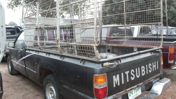 ***ขายแล้วครับขอบคุณ Truck2hand ขายตอนเดียว MITSU L200 CYCLONE 2.5 ปี33/90 เครื่องเดิมเกียร์เดิม แรงดี เกียร์ไม่หลุด ช่วงล่างเดิมๆคัสซีดีเดิม มีสนิม ไม่สาดสี กระบะดีพื้นมีผุนิดๆ หัวเก๋งดี ภายในสวยคอนโซลครบ พ.ธรรมดา มีคอกเหล็ก ยางดี4เส้น สีสันดี มีพองนิดๆต ***ขายแล้วครับขอบคุณ Truck2hand ขายตอนเดียว MITSU L200 CYCLONE 2.5 ปี33/90 เครื่องเดิมเกียร์เดิม แรงดี เกียร์ไม่หลุด ช่วงล่างเดิมๆคัสซีดีเดิม มีสนิม ไม่สาดสี กระบะดีพื้นมีผุนิดๆ หัวเก๋งดี ภายในสวยคอนโซลครบ พ.ธรรมดา มีคอกเหล็ก ยางดี4เส้น สีสันดี มีพองนิดๆต