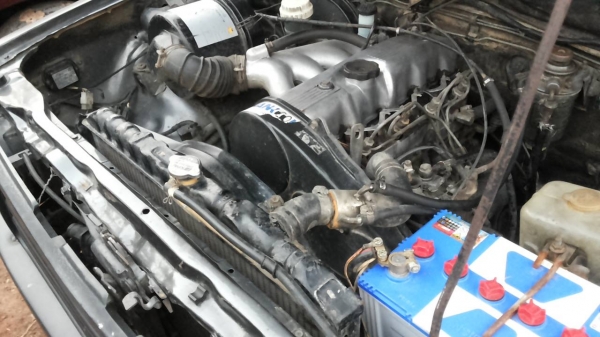 ***ขายแล้วครับขอบคุณ Truck2hand ขายตอนเดียว MITSU L200 CYCLONE 2.5 ปี33/90 เครื่องเดิมเกียร์เดิม แรงดี เกียร์ไม่หลุด ช่วงล่างเดิมๆคัสซีดีเดิม มีสนิม ไม่สาดสี กระบะดีพื้นมีผุนิดๆ หัวเก๋งดี ภายในสวยคอนโซลครบ พ.ธรรมดา มีคอกเหล็ก ยางดี4เส้น สีสันดี มีพองนิดๆต ***ขายแล้วครับขอบคุณ Truck2hand ขายตอนเดียว MITSU L200 CYCLONE 2.5 ปี33/90 เครื่องเดิมเกียร์เดิม แรงดี เกียร์ไม่หลุด ช่วงล่างเดิมๆคัสซีดีเดิม มีสนิม ไม่สาดสี กระบะดีพื้นมีผุนิดๆ หัวเก๋งดี ภายในสวยคอนโซลครบ พ.ธรรมดา มีคอกเหล็ก ยางดี4เส้น สีสันดี มีพองนิดๆต