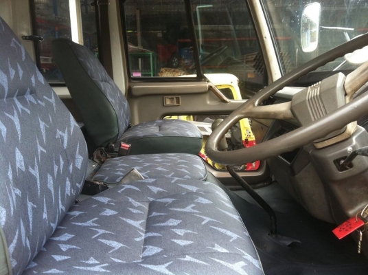 MITSUBISHI FUSO  FK 457M เครื่อง 6 D16 190 แรง