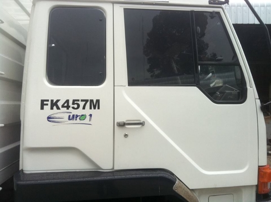 MITSUBISHI FUSO  FK 457M เครื่อง 6 D16 190 แรง