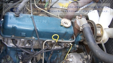 ขาย รถโฟล์คลิฟท์ KOMATSU รุ่น FG25-11