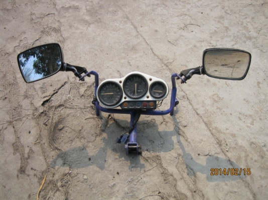 ไมล์ TZRR สภาพสวยใสพร้อมโครงไมล์ แถมกระจกมองข้างตามรูป 600 (พร้อมส่ง