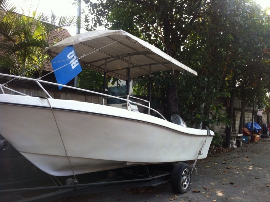 ขายเรือตกปลา