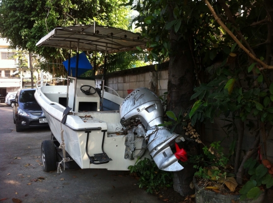 ขายเรือตกปลา