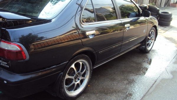 ขายนิสสัน ซันนี่B14เกียร์ออโต้1600หัวฉีดLPGl4เดีอนธันวาปี99 ขายนิสสัน ซันนี่B14เกียร์ออโต้1600หัวฉีดLPGl4เดีอนธันวาปี99