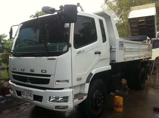 MITSUBISHI FUSO FM1524 6 ล้อดั้ม