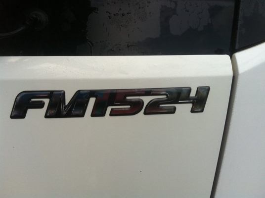 MITSUBISHI FUSO FM1524 6 ล้อดั้ม MITSUBISHI FUSO FM1524 6 ล้อดั้ม