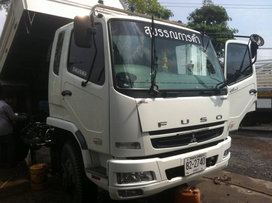 MITSUBISHI FUSO FM1524 6 ล้อดั้ม MITSUBISHI FUSO FM1524 6 ล้อดั้ม