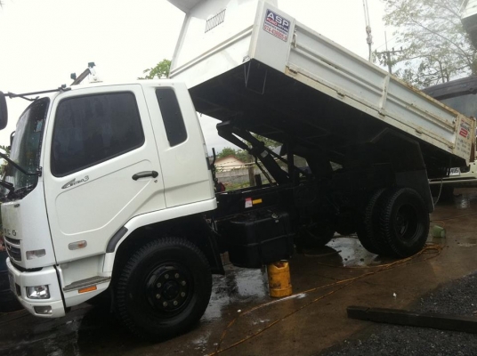 MITSUBISHI FUSO FM1524 6 ล้อดั้ม MITSUBISHI FUSO FM1524 6 ล้อดั้ม