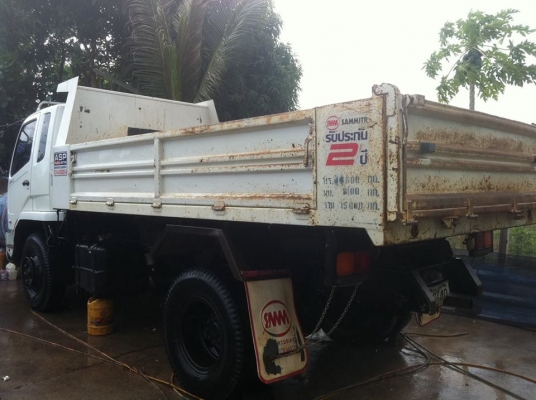 MITSUBISHI FUSO FM1524 6 ล้อดั้ม MITSUBISHI FUSO FM1524 6 ล้อดั้ม