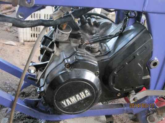 โครงรถ+แครงค์+เล่ม+ชุดโอนTZRR  1,200(พร้อมส่ง)