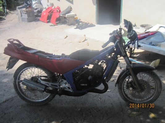 โครงรถ+แครงค์+เล่ม+ชุดโอนTZRR  1,200(พร้อมส่ง)