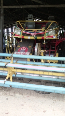 ขายรถเกี่ยวข้าวพร้อมเทลเลอร์