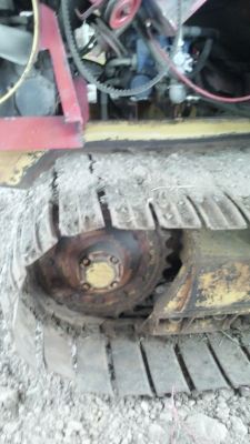 ขายรถเกี่ยวข้าวพร้อมเทลเลอร์