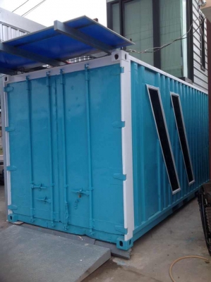 ขายตู้คอนเทนเนอร์ออฟฟิศ 20 ฟุต พร้อมใช้งาน ขายตู้คอนเทนเนอร์ออฟฟิศ 20 ฟุต พร้อมใช้งาน